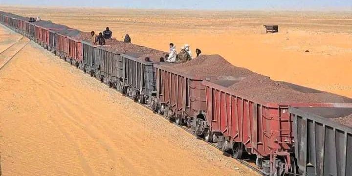 The longest and slowest train in the world is owned by Mauritania